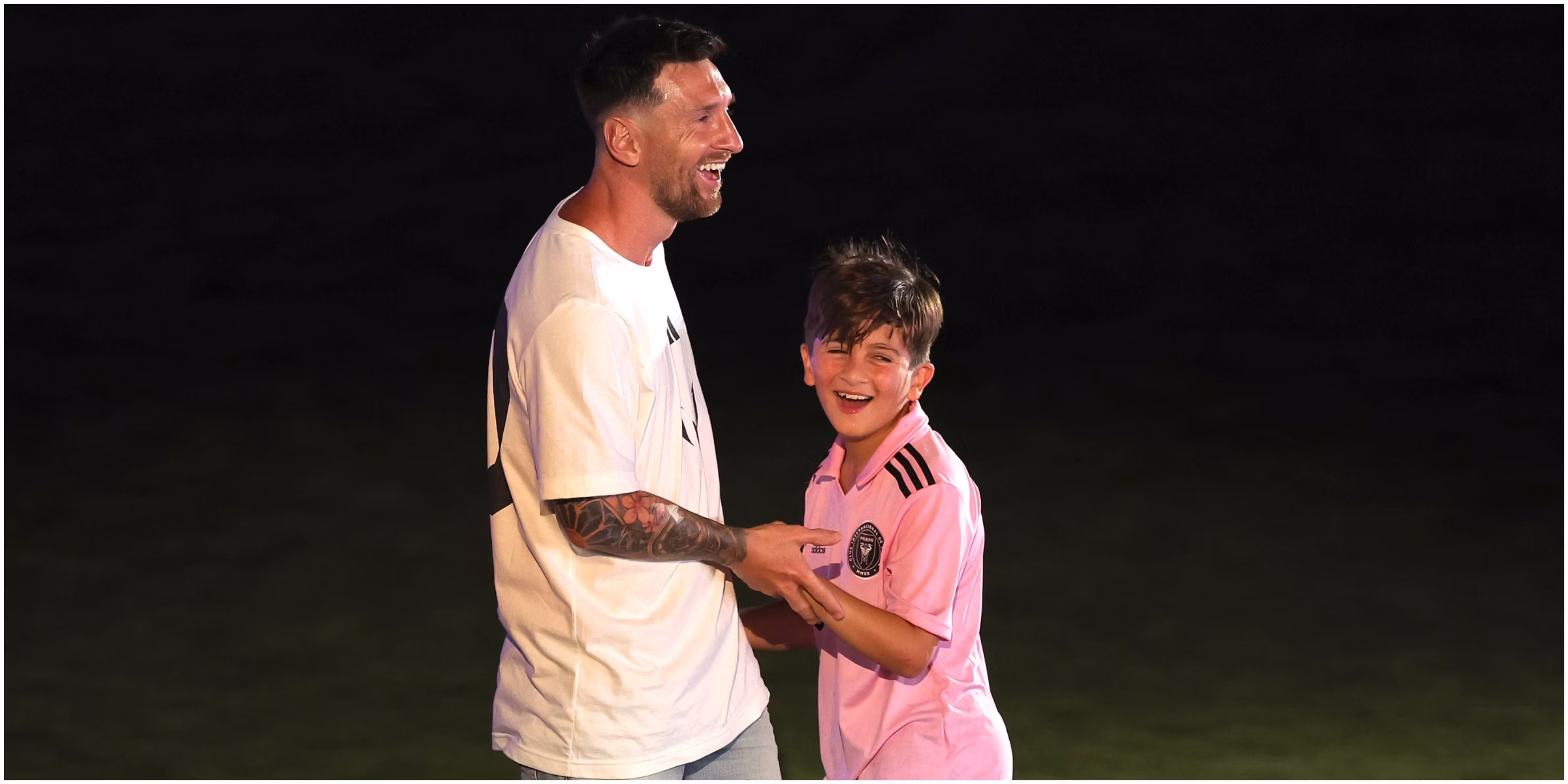 thiago Messi,Inter Miami academy,Inter Miami,lionel messi