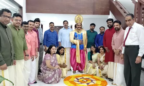 Hamdan Exchange Onam celebration