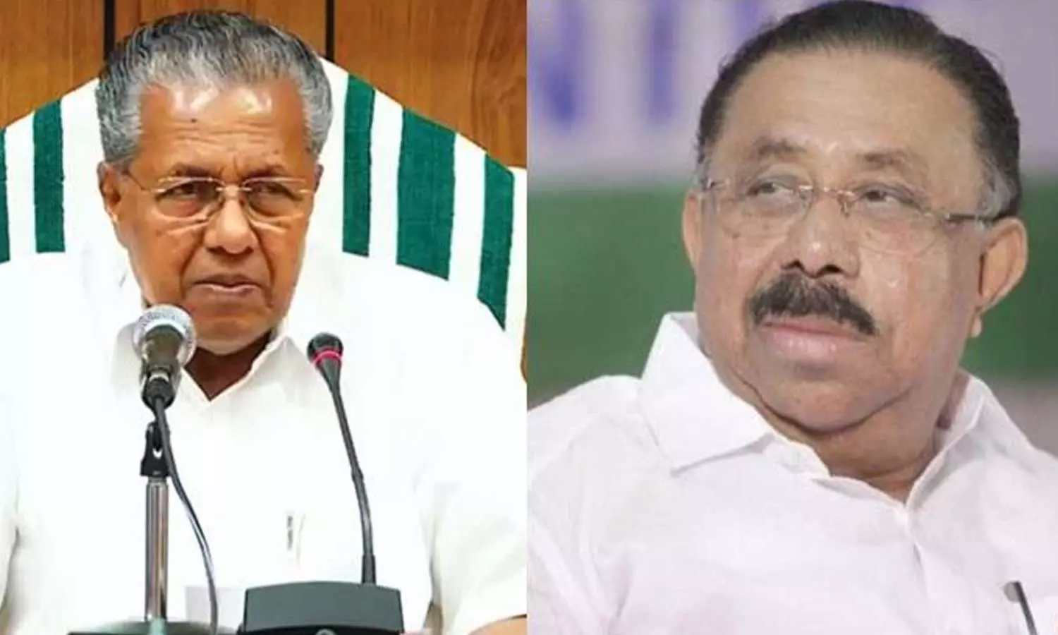 mm hasan against pinarayi
