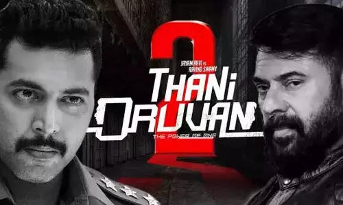 Thani Oruvan 2: Jayam Ravi & Nayanthara reunite for Mohan Raja’s action thriller
