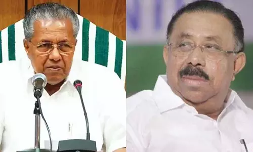 mm hasan against pinarayi