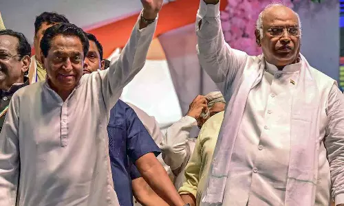 Congress will conduct caste census in Madhya Pradesh says Kharge Congress will conduct caste census in Madhya Pradesh says Kharge