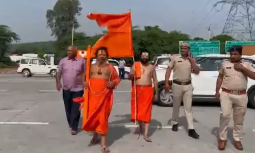 SI dies of heart attack in Nuh while on duty for VHP’s Shobha Yatra, Haryana Nuh police death, VHP Jalabhishek Yatra in Nuh, VHP Jalabhishek Yatra in Haryana SI dies of heart attack in Nuh while on duty for VHP’s Shobha Yatra, Haryana Nuh police death, VHP Jalabhishek Yatra in Nuh, VHP Jalabhishek Yatra in Haryana