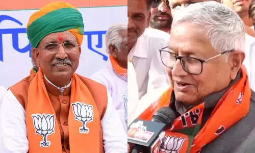 BJP MLAs corruption allegation against Union minister Arjun Ram Meghwal, Union minister Arjun Ram Meghwal corruption, BJP, Kailash Chandra Meghwal