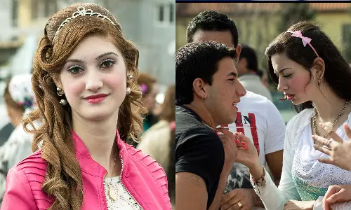 വധുവിനെ വാങ്ങാനൊരു മാർക്കറ്റ്; നീലക്കണ്ണുള്ള കന്യകമാർക്ക് റേറ്റ് കൂടുതൽ! വധുവിനെ വാങ്ങാനൊരു മാർക്കറ്റ്; നീലക്കണ്ണുള്ള കന്യകമാർക്ക് റേറ്റ് കൂടുതൽ!