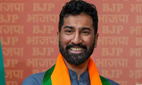 അനിൽ കെ.ആന്റണി ബിജെപി ദേശീയ വക്താവ്