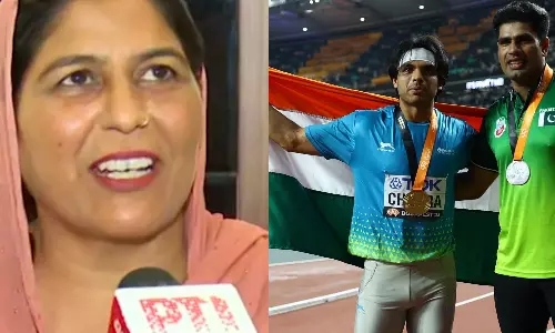 Neeraj Chopras Mother