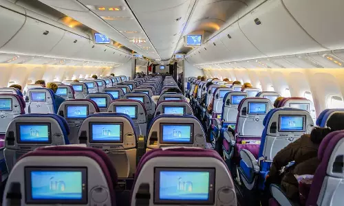 Airline with Adult Only section