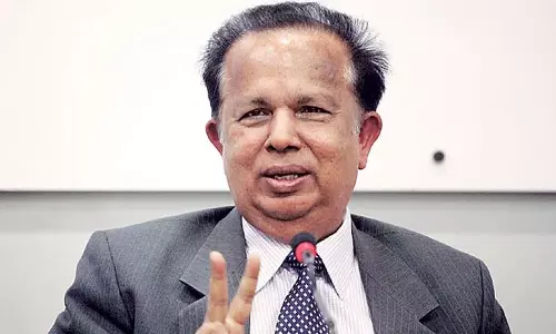 Even great scientists were of the view that there is a power behind the universe says G Madhavan Nair Even great scientists were of the view that there is a power behind the universe says G Madhavan Nair