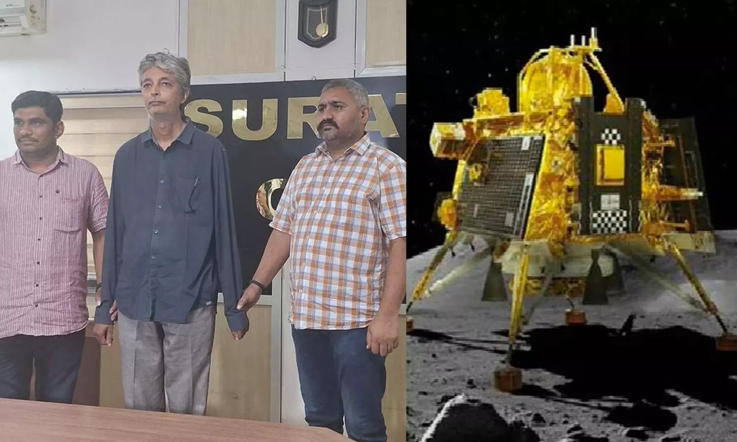 Gujarat Man Poses As Scientist Who Designed Chandrayaan-3 Lander, Arrested