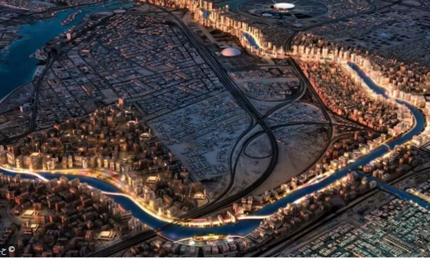 A new city will be built in Jeddah surrounded by an artificial canal, latest gulf news A new city will be built in Jeddah surrounded by an artificial canal, latest gulf news