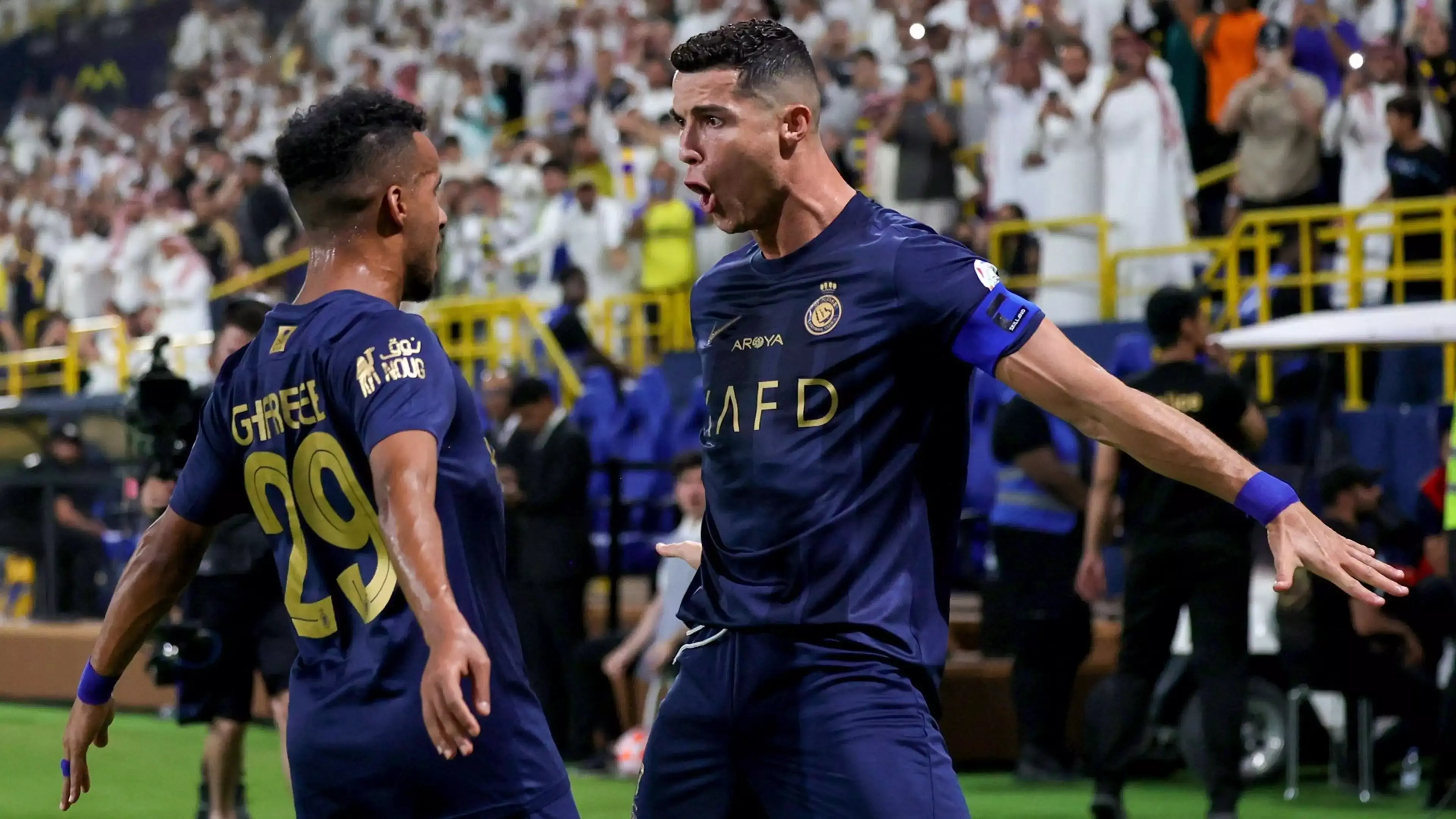 cristiano Ronaldo , Al-Nass, Al-Shabab,saudi, saudi pro league