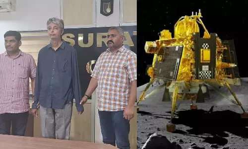 Gujarat Man Poses As Scientist Who Designed Chandrayaan-3 Lander, Arrested Gujarat Man Poses As Scientist Who Designed Chandrayaan-3 Lander, Arrested