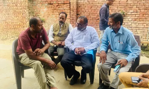 യു.പിയിൽ അധ്യാപികയുടെ വിദ്വേഷ നടപടിക്കിരയായ കുട്ടിയെയും കുടുംബത്തേയും സന്ദർശിച്ച് വെൽഫെയർ പാർട്ടി ദേശീയ അധ്യക്ഷൻ