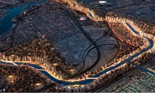 A new city will be built in Jeddah surrounded by an artificial canal, latest gulf news