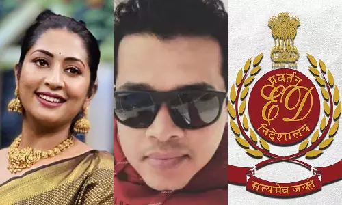 ED questioned actress Navya Nair in IRS official accused in black money case ED questioned actress Navya Nair in IRS official accused in black money case