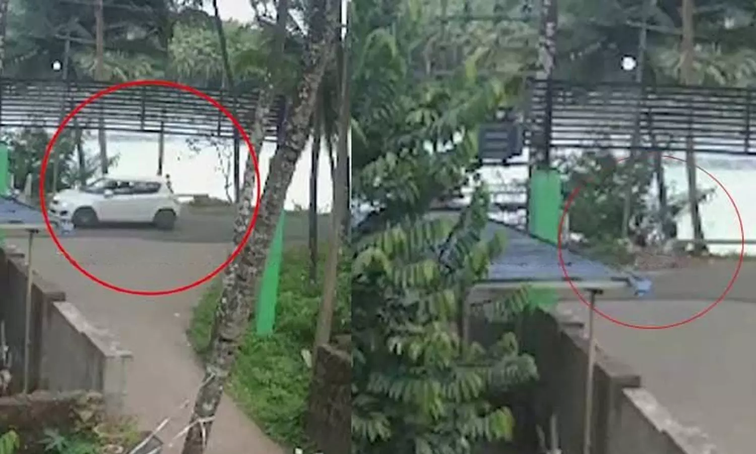 കാസർകോട് വിദ്യാർഥികളെ കാർ ഇടിച്ചു കൊല്ലാൻ ശ്രമം; പ്രതി ഒളിവിൽ