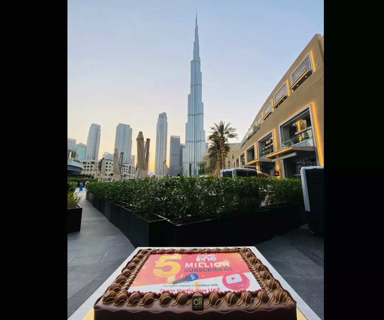 Mediaone 5million Celebration UAE