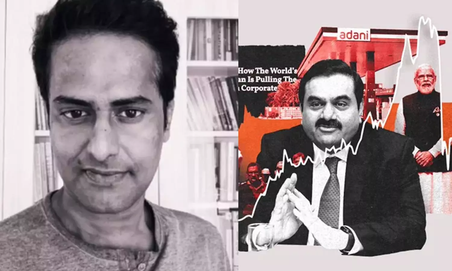 അദാനിക്കെതിരെ ഹിൻഡൻബർഗ് റിപ്പോർട്ട് ശരിവെക്കുന്ന തെളിവുകളാണ് ഒസിസിആർപി പുറത്തു വിട്ടത്: മാധ്യമപ്രവർത്തകൻ രവി നായർ അദാനിക്കെതിരെ ഹിൻഡൻബർഗ് റിപ്പോർട്ട് ശരിവെക്കുന്ന തെളിവുകളാണ് ഒസിസിആർപി പുറത്തു വിട്ടത്: മാധ്യമപ്രവർത്തകൻ രവി നായർ