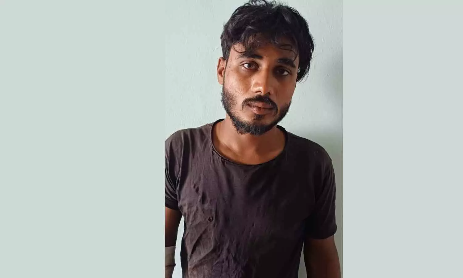 SBI Robberry attampt haryana man arrested