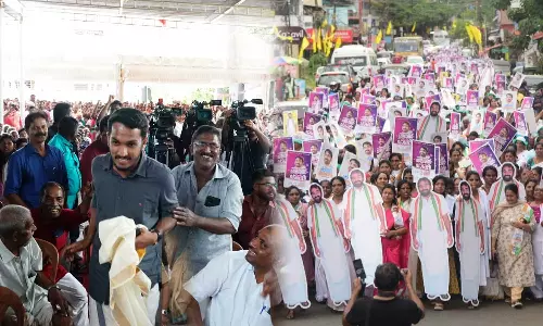 Puthuppally bypoll 2023, Jaick C Thomas, Chandy Oommen, Lijin Lal, UDF, LDF, NDA,  Puthuppally UDF and LDF Campaign,