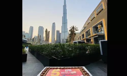 Mediaone 5million Celebration UAE
