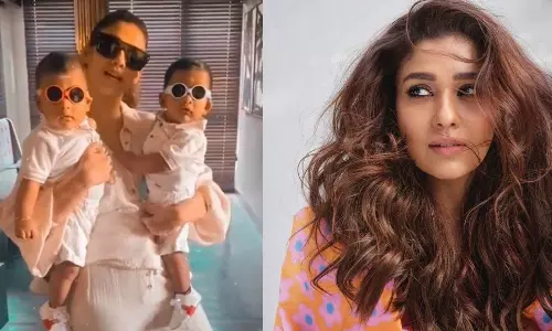 reveals faces of kids Uyir and Ulag in first post,Nayanthara makes Instagram entry,നയന്‍താര,ഇന്‍സ്റ്റഗ്രാമില്‍ നയന്‍താര,ഇൻസ്റ്റഗ്രാമിൽ അരങ്ങേറ്റം കുറിച്ച് നയൻതാര, ജവാന്‍ സിനിമ,entertainment news, Nayanthara makes her Instagram debut