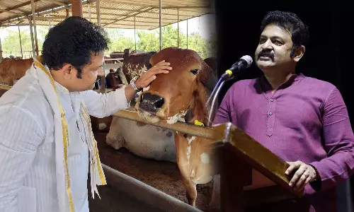 Actor and BJP leader Krishna Kumar on naming Gomata, Actor Krishna Kumar on demonetization, Actor Krishna Kumar on petrol price hike