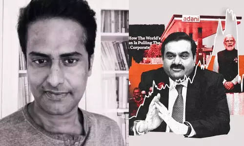 അദാനിക്കെതിരെ ഹിൻഡൻബർഗ് റിപ്പോർട്ട് ശരിവെക്കുന്ന തെളിവുകളാണ് ഒസിസിആർപി പുറത്തു വിട്ടത്: മാധ്യമപ്രവർത്തകൻ രവി നായർ