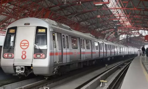 Man arrested for nudity expose On Minor Girl In Delhi Metro