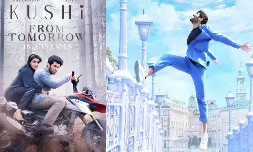 kushi set to release, vijay deverakonda and samantha, hesham abdul wahab