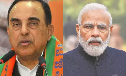 BJP Leader Subramanian Swamy slams PM Modi on China Encroachment
