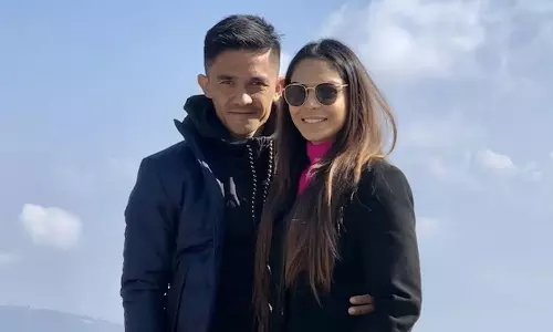 Sunil Chhetri Sunil Chhetri