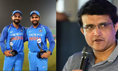 ലോകകപ്പിൽ ഇന്ത്യയുടെ കരുത്ത് ഈ രണ്ട് താരങ്ങൾ; മനസ്സ് തുറന്ന് ഗാംഗുലി