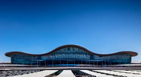 Abu Dhabi Airport new terminal Abu Dhabi Airport new terminal