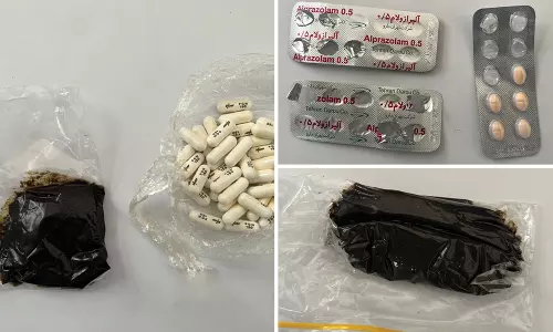 Drugs smuggled into Qatar