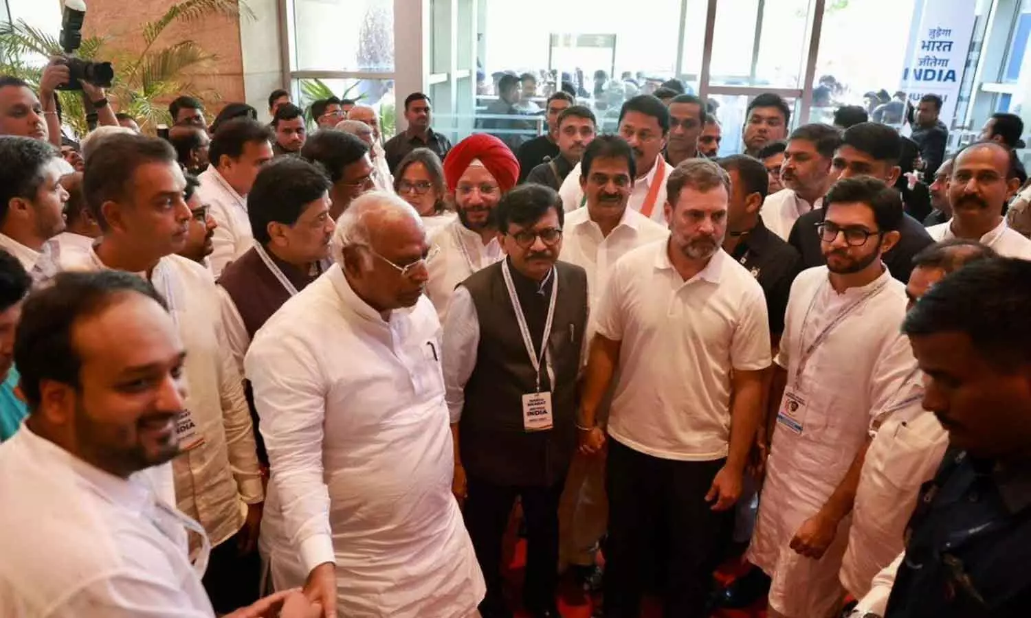 India alliance meeting second day