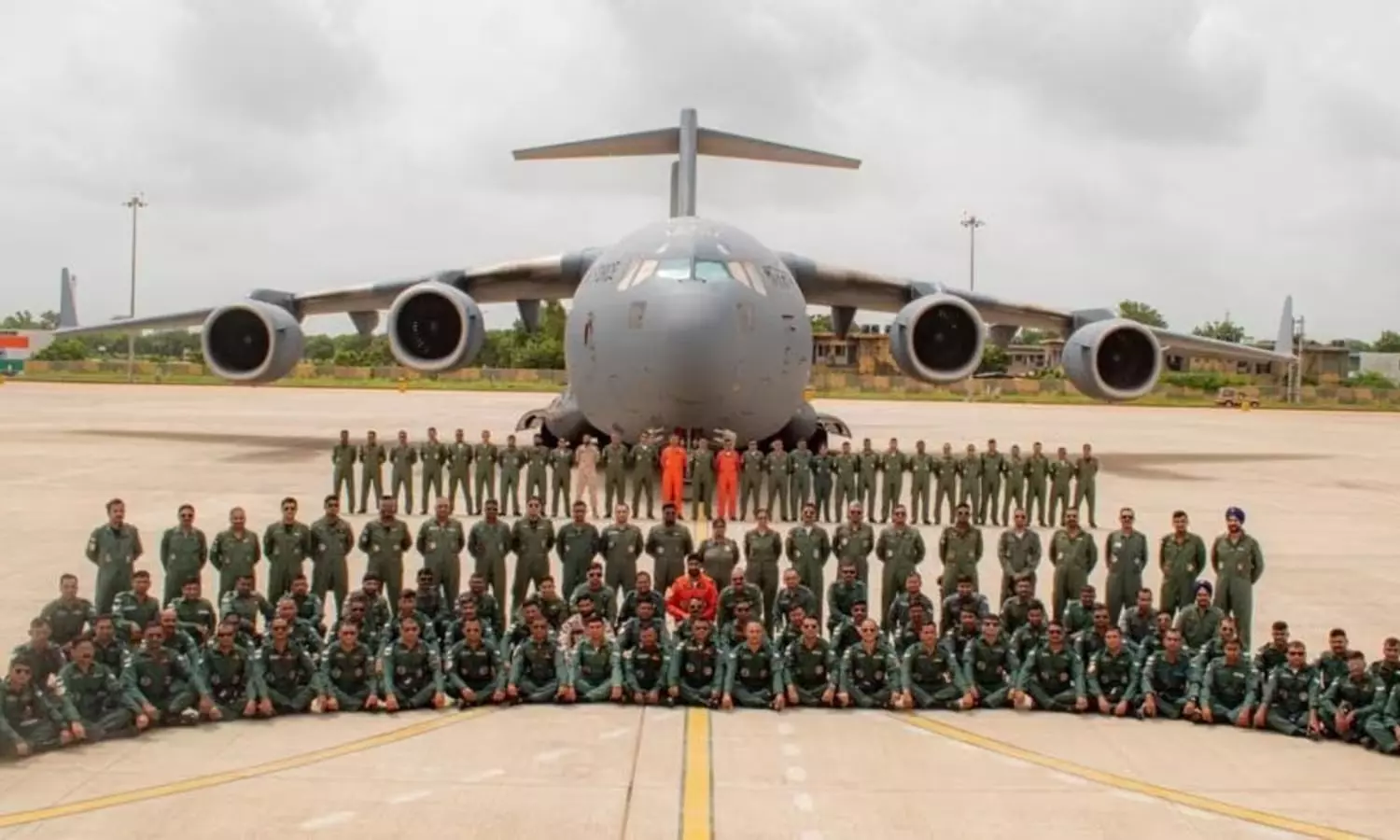 ത്രിശൂൽ ; ഇന്ത്യ-ചൈന അതിർത്തിയിൽ വ്യോമാഭ്യാസ പ്രകടനത്തിന് ഒരുങ്ങി ഇന്ത്യ