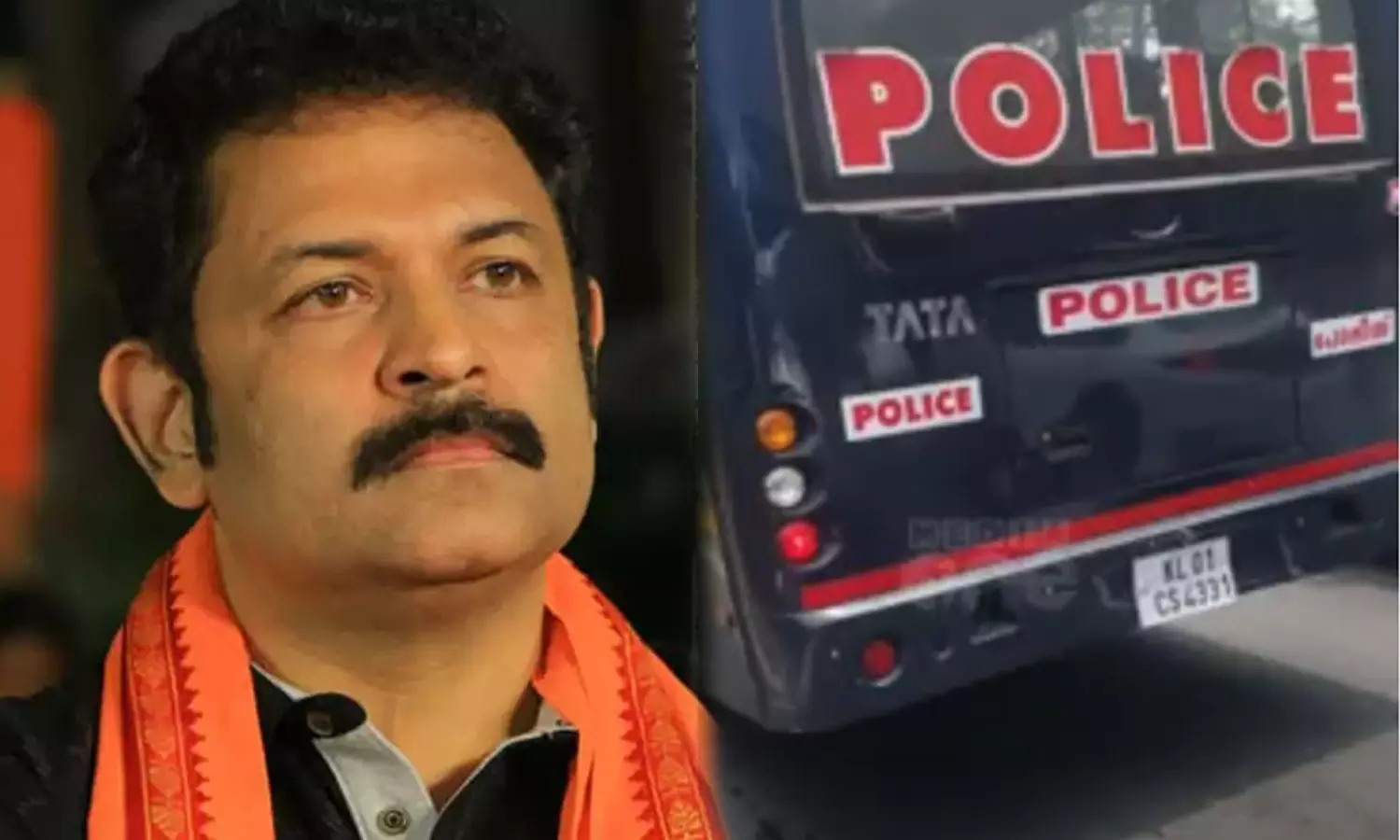 Actor Krishnakumar ,CMescort vehicle,പുതുപ്പള്ളി ഉപതെരഞ്ഞെടുപ്പ്,നടന്‍ കൃഷ്ണകുമാര്‍,മുഖ്യമന്ത്രിയുടെ അകമ്പടി വാഹനം തന്‍റെ കാറിൽ മനഃപൂർവം ഇടിപ്പിച്ചു; പരാതിയുമായി നടൻ കൃഷ്ണകുമാ‍‍‍‍‍‍ർ,