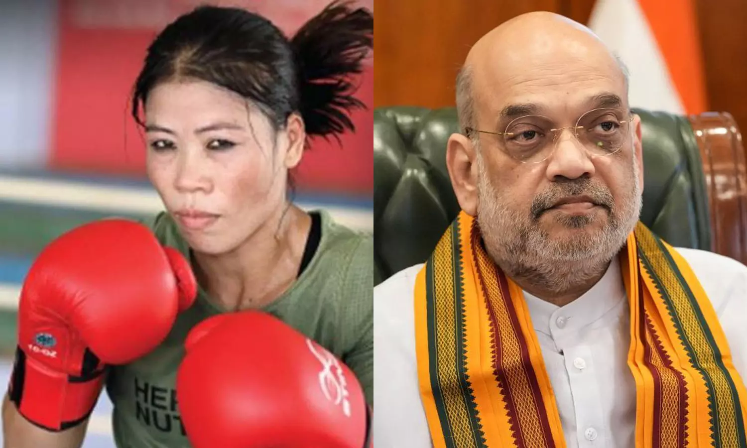 Mary Kom Writes To Amit Shah For Protection Of Kom Villages over Manipur Violence