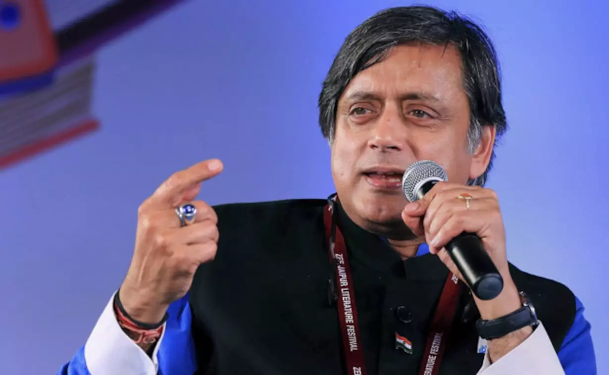 shashi tharoor shashi tharoor