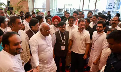 India alliance meeting second day