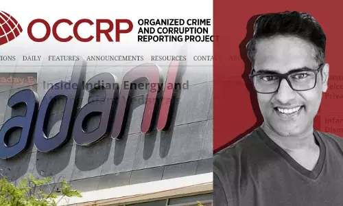 അദാനിയോളം കള്ളത്തരങ്ങള്‍ ചെയ്യുന്ന കോര്‍പറേറ്റ് ഗ്രൂപ്പ് ഇന്ത്യയില്‍ വേറെയില്ല - രവി നായര്‍