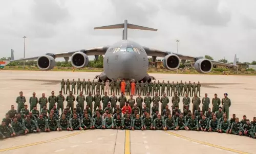 ത്രിശൂൽ ; ഇന്ത്യ-ചൈന അതിർത്തിയിൽ വ്യോമാഭ്യാസ പ്രകടനത്തിന് ഒരുങ്ങി ഇന്ത്യ