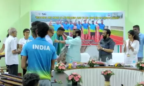 World Athletics Championships,Tribute,Indian athletes,record,mens relay