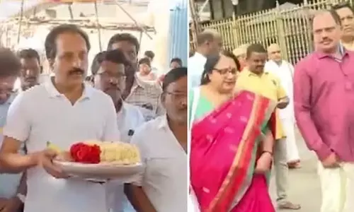 ISRO chief, scientists offer prayers at temples ahead of Aditya-L1 solar mission launch