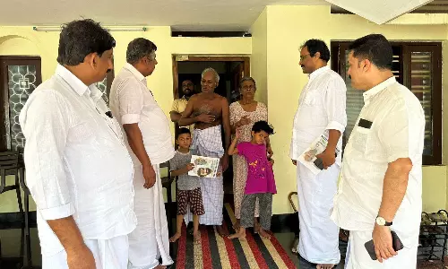 പുതുപ്പള്ളിയിലെ പ്രചരണത്തിൽ   സാന്നിധ്യമറിയിച്ച് സൌദി ഒഐസിസി