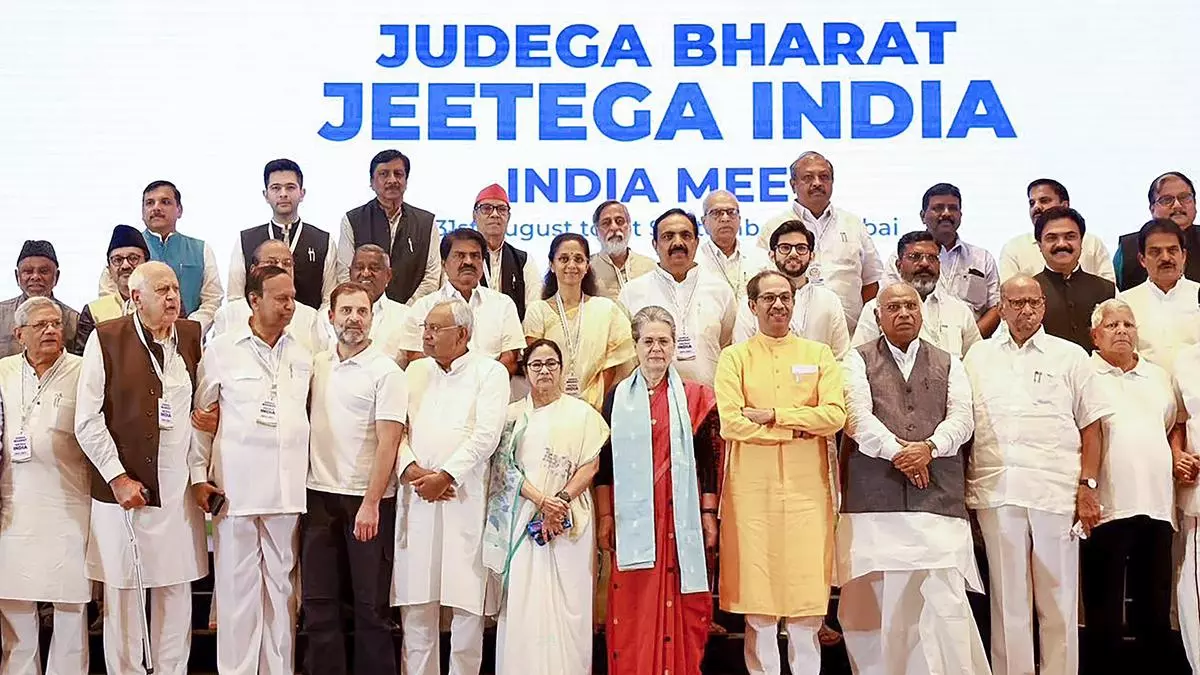 INDIA bloc leaders INDIA bloc leaders