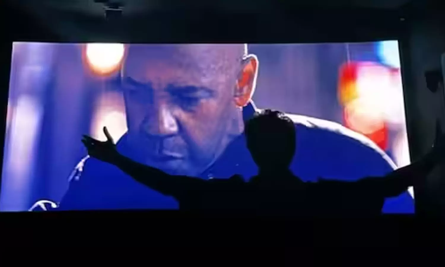 thalapathy vijay fan boy moment watching the equalizer 3 thalapathy vijay fan boy moment watching the equalizer 3