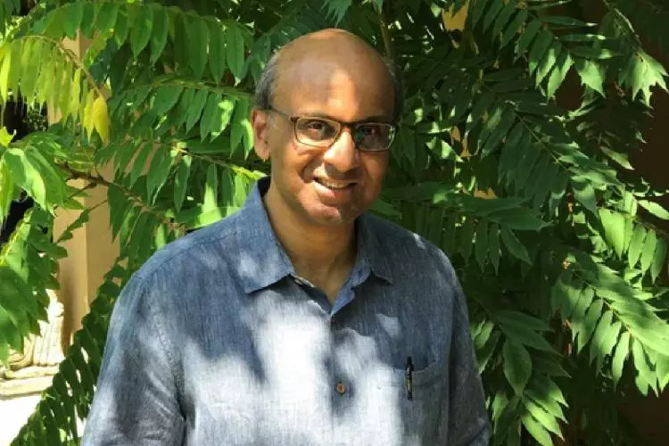 Tharman Shanmugaratnam